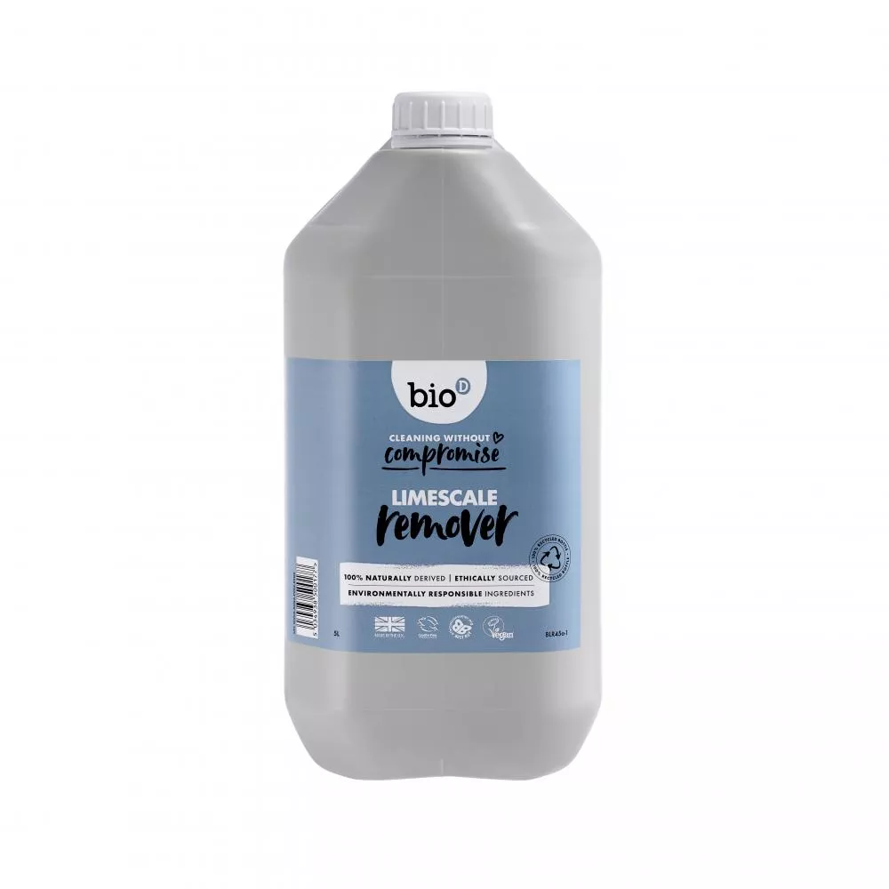 Bio-D Kalkfjerner 100% naturlig - dunk (5L)