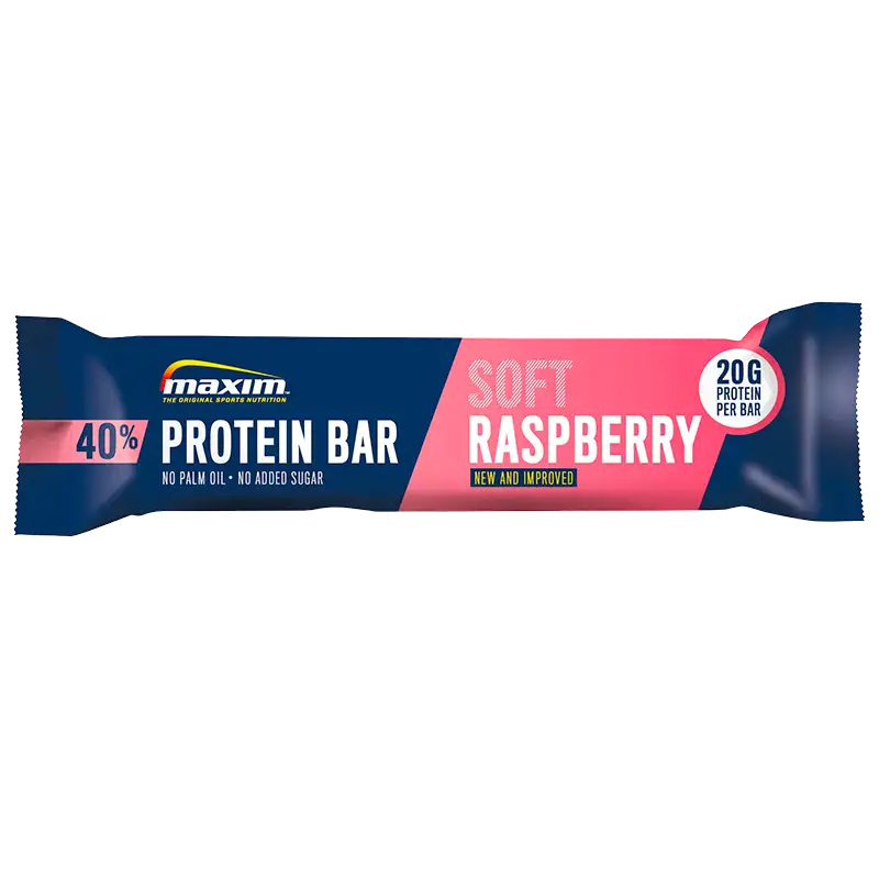 Maxim 40% Proteinbar Soft Raspberry (50 g)