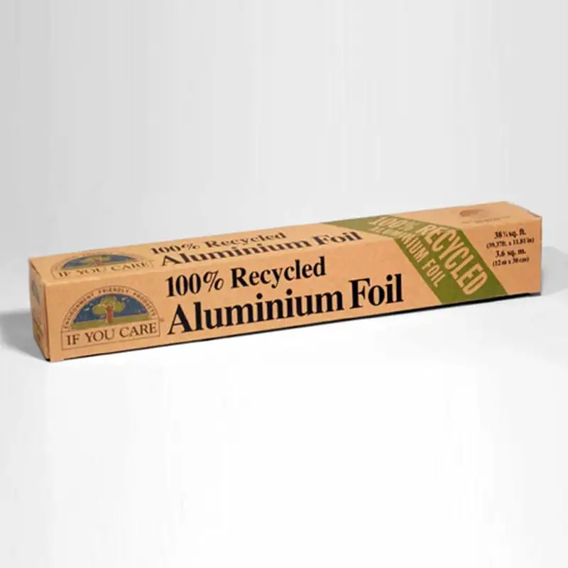 If You Care Aluminiumfolie - 100% Genbrug (10m x 30cm)