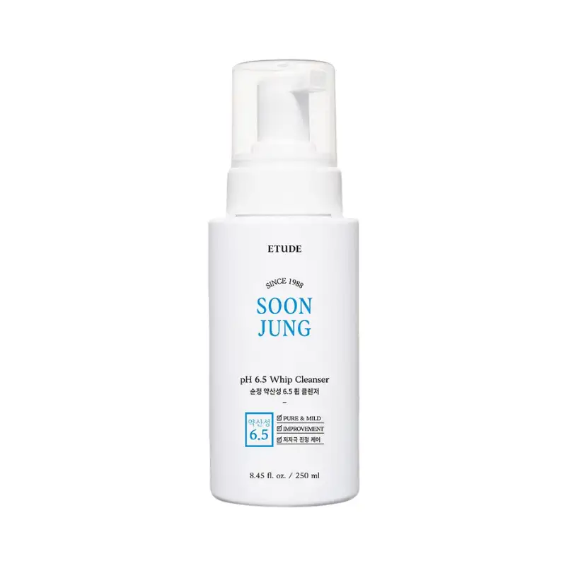 Etude - Soon Jung pH 6.5 Whip Cleanser (250 ml.)
