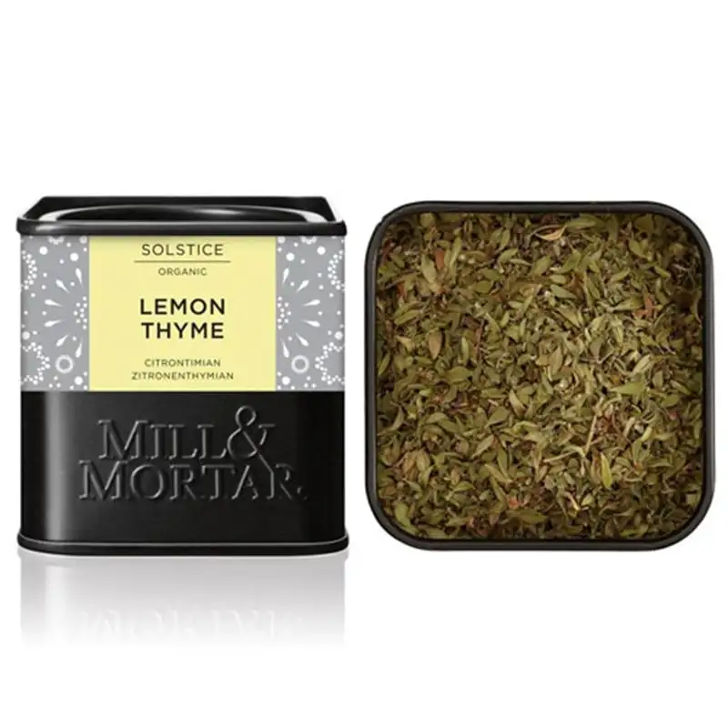 Mill og Mortar Citrontimian Skåret Ø (18 gr)