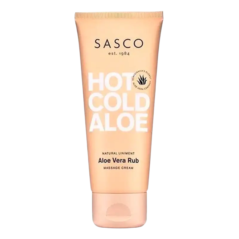 SASCO Hot Cold Aloe Vera Rub (100 ml)