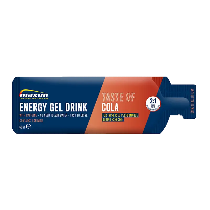 Maxim Gel Drink Cola m. koffein (60 ml)
