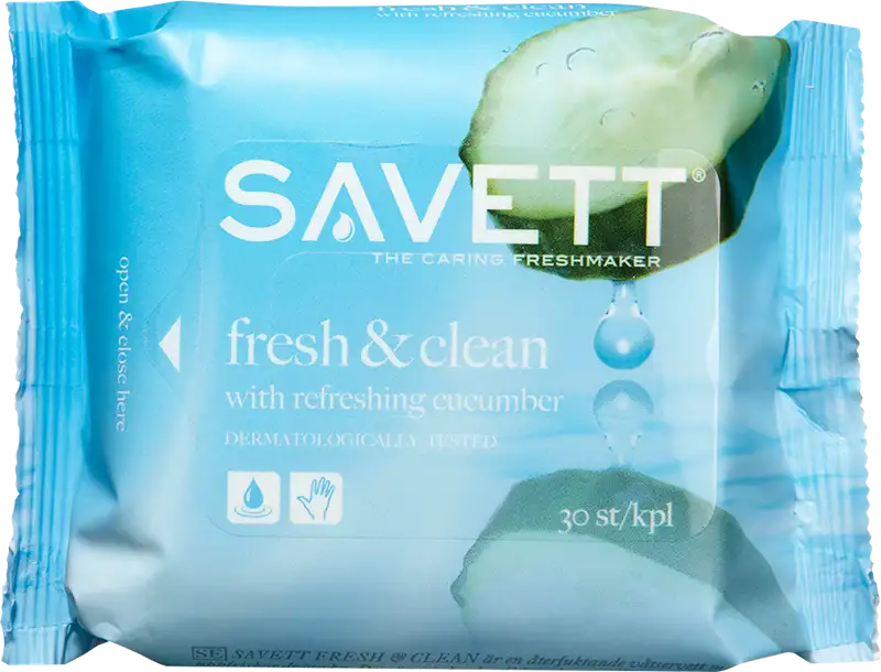 Savett Fresh reseal (30 stk)