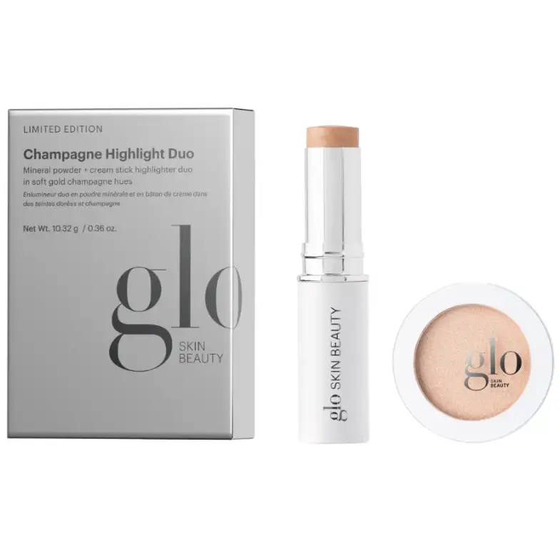 Glo Beauty - Champagne Highlight Duo