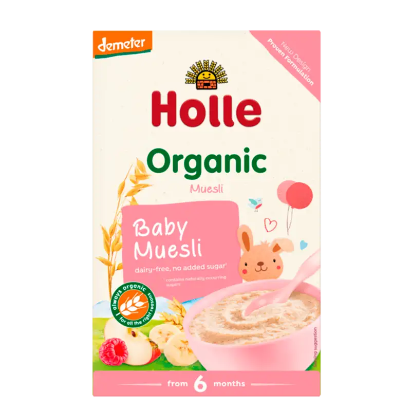 Holle Demeter Mysligrød Ø (250 gr)