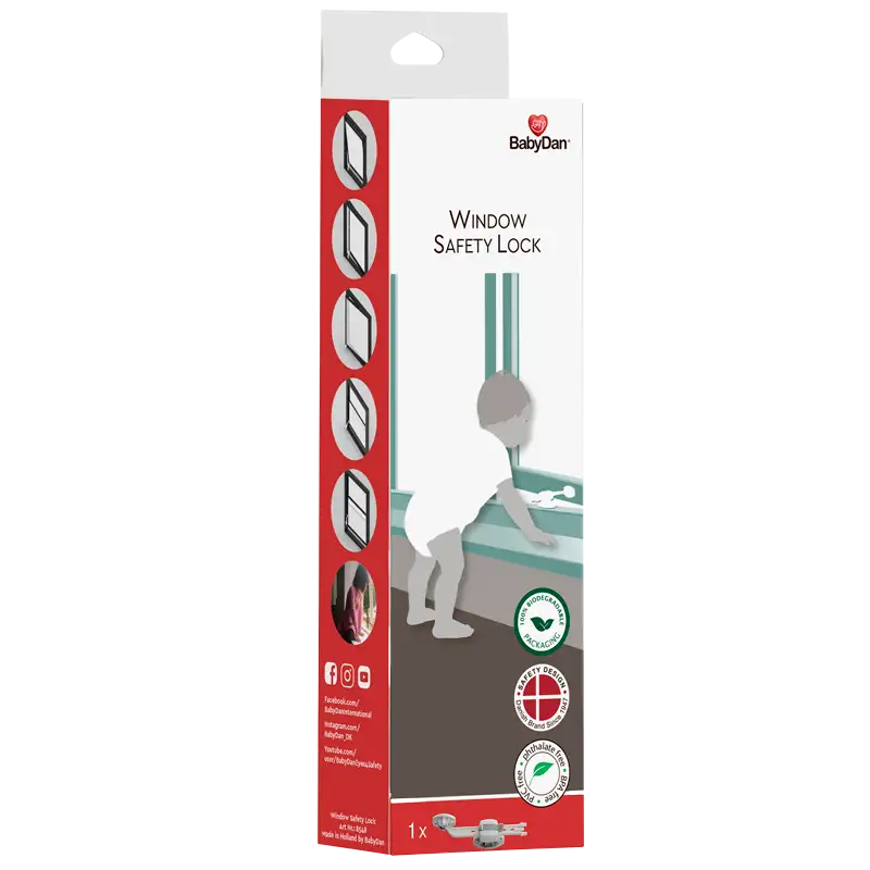 BabyDan Window Safety Lock (1 stk.)