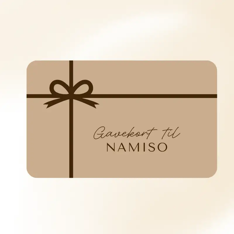 NAMISO gavekort (Bestem selv beløbet) - 50