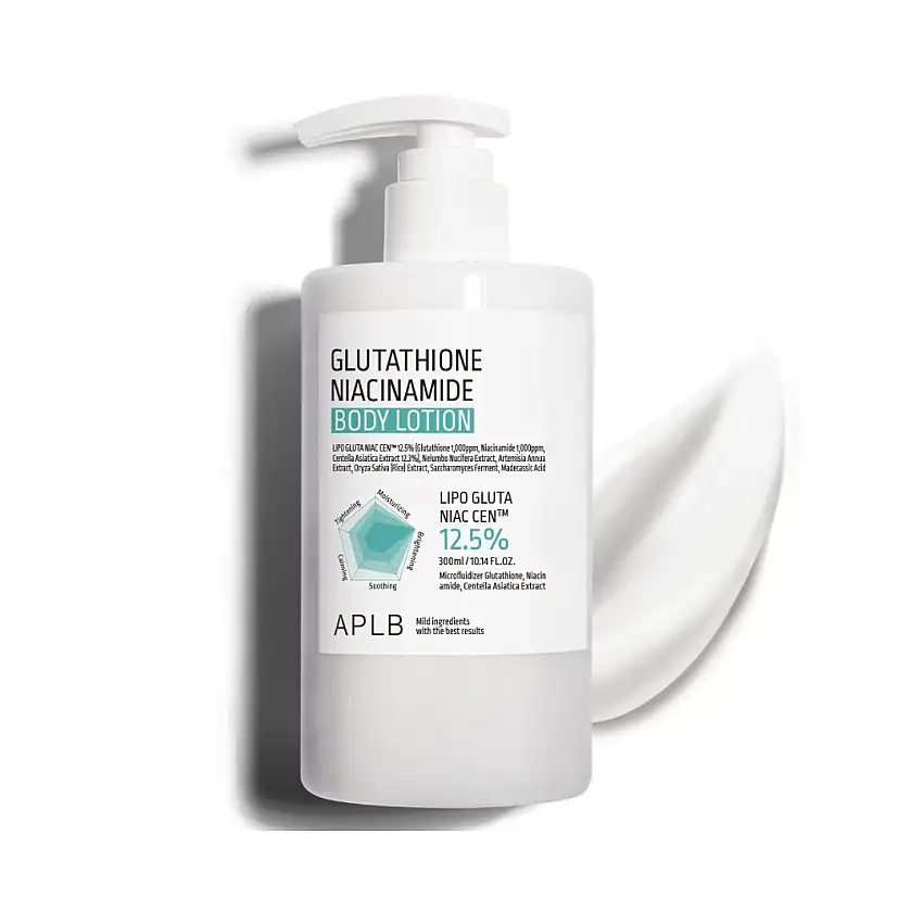 APLB - Glutathione Niacinamide Body Lotion