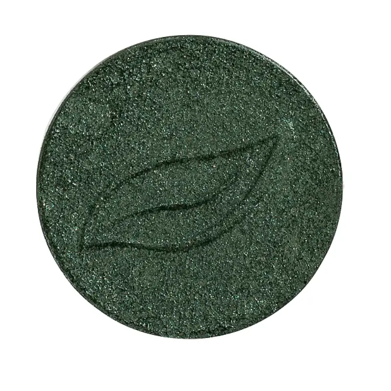 PUROBIO COSMETICS - COMPACT EYESHADOW - GREEN MOSS 022