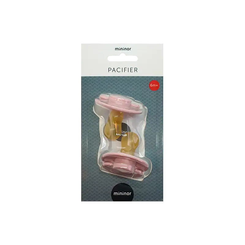 Mininor Latexsut 6+ Mdr Pink (2 stk)