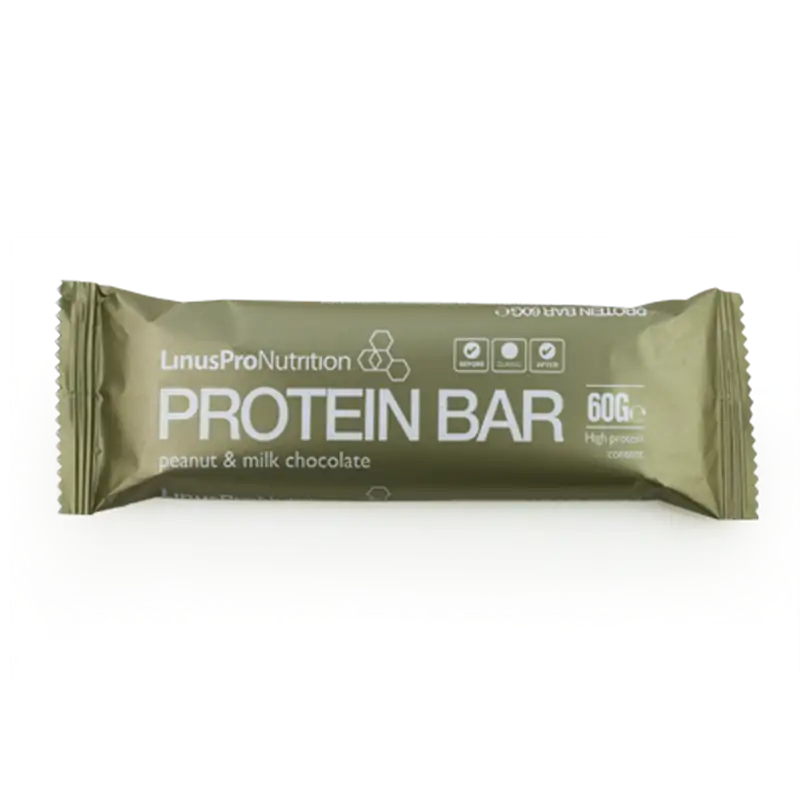 LinusPro Proteinbar Peanuts (60 g)