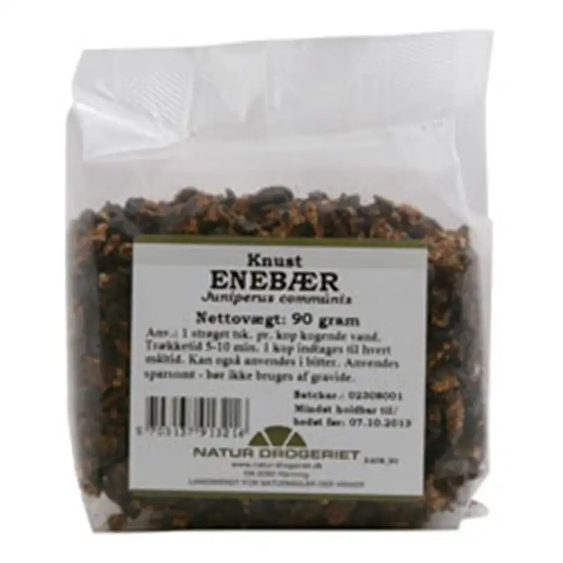 Natur Drogeriet Knust Enebær (90 gr)