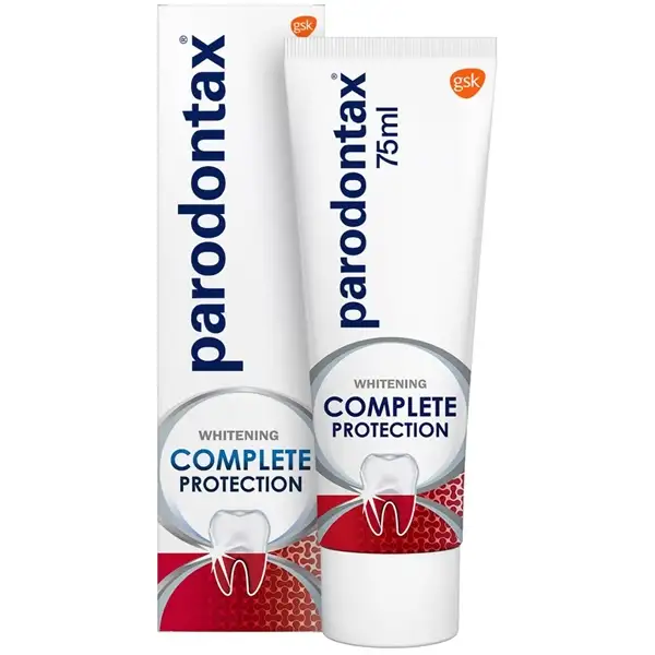 Parodontax Complete Protection Whitening
