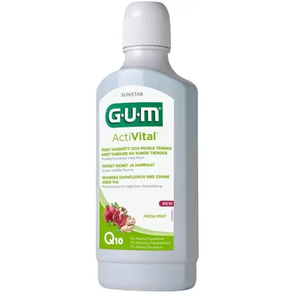 GUM ActiVital Mouthrinse
