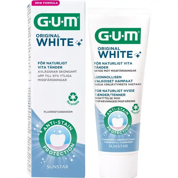 GUM® PAROEX® 0,06% CHX + CPC Tandkräm