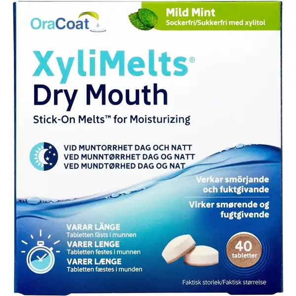 Xylimelts Dry Mouth