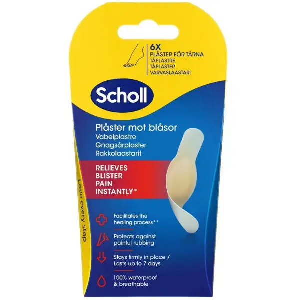 Scholl Blister Plasters Toes