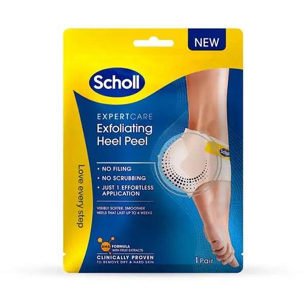 Scholl Exfoliating Heel Mask