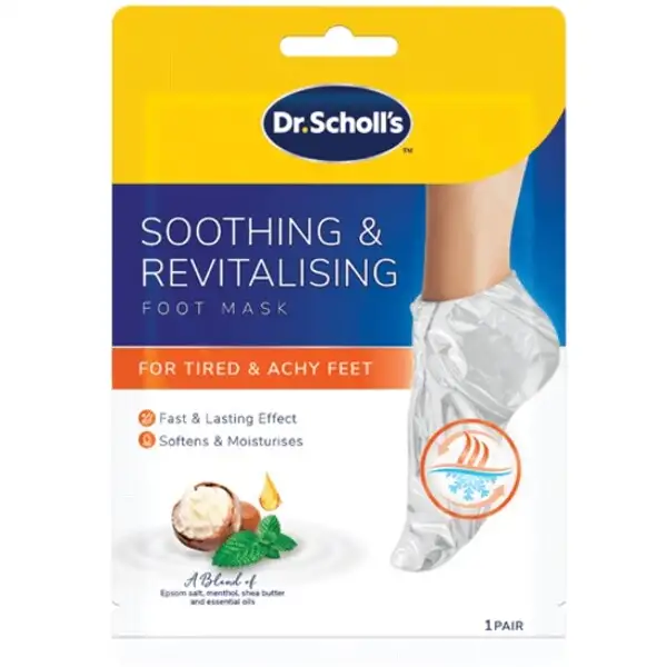 Scholl Soothing & Revitalising Foot Mask