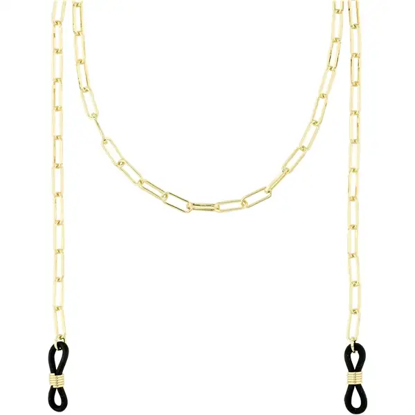 75241-2009 PAOLA Gold Chain For Sunglasses