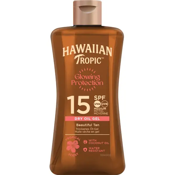 Travel Glowing Protection Dry Oil Gel SPF15