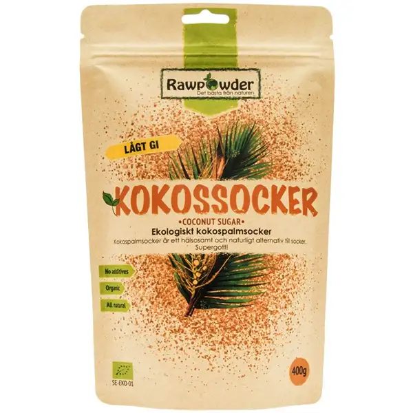 Rawpowder Kokossocker