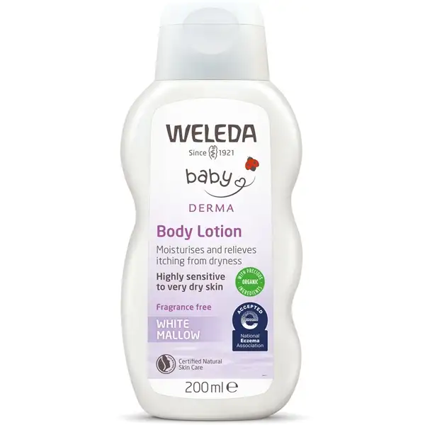 Weleda White Mallow Bodylotion