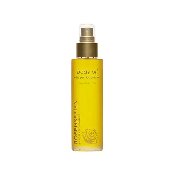Body Oil with sea buckthorne