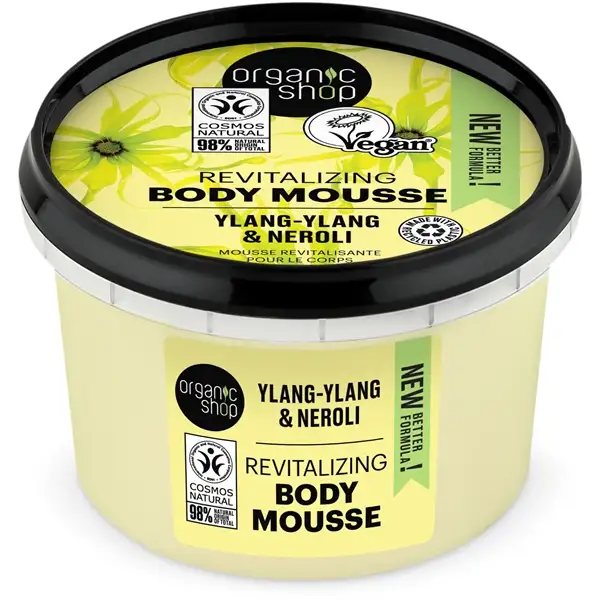 Body Mousse Ylang-Ylang & Neroli