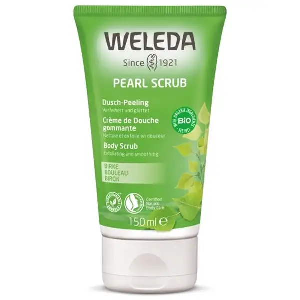 Weleda Birch Body Scrub
