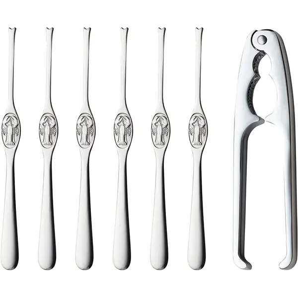 Skaldyrssæt 6 + 1 Dele