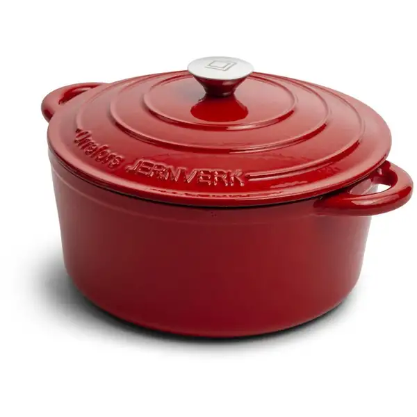 Støbejernsgryde 5 liter