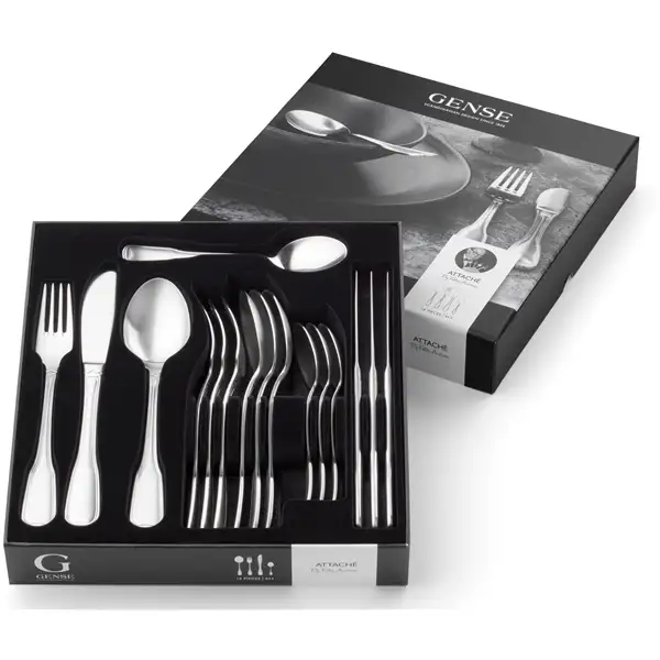 Attaché Bestiksæt 16 Dele Mat
