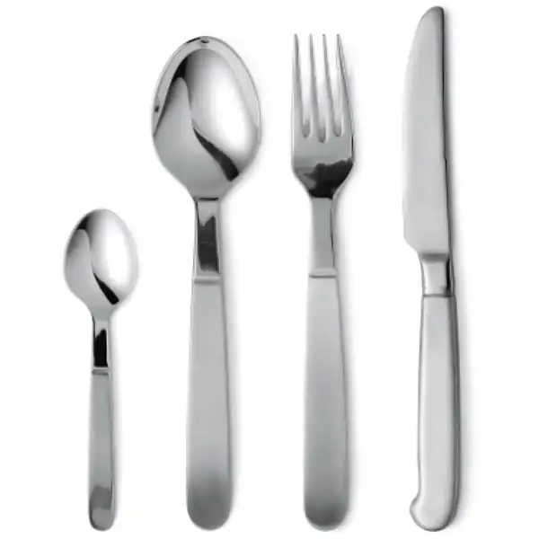 Rejka Bestiksæt 16 Dele Mat/Blank