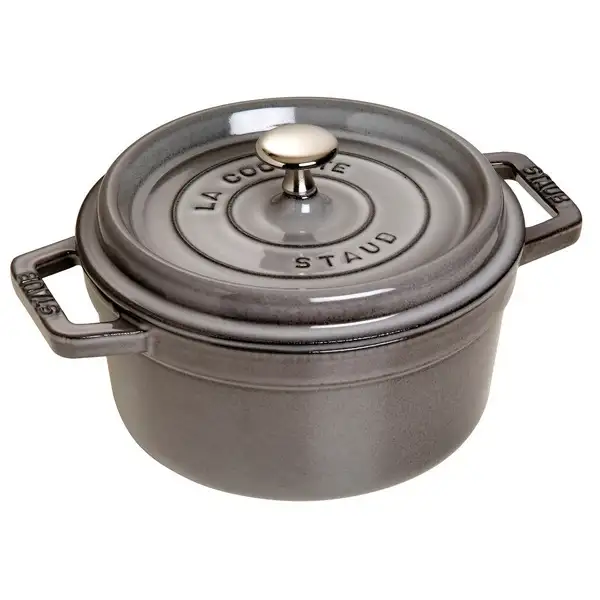 Staub Rund Gryde 2,2 liter