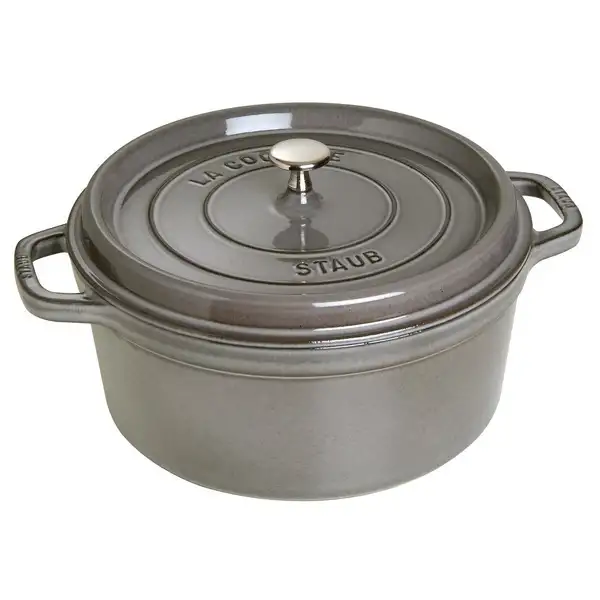 Staub Rund Gryde 6,7 liter