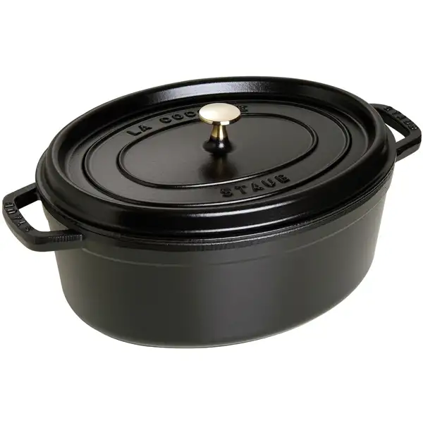 Staub Oval Gryde 6,7 liter