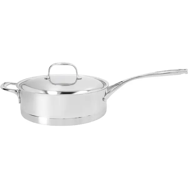 Demeyere Atlantis Traktør-/sauterpande med Låg