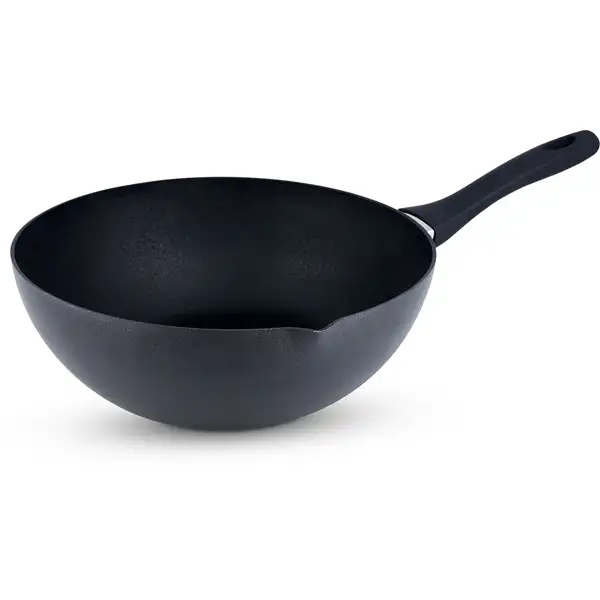 Ken Hom Excellence Wokpande med Hældetud Sort