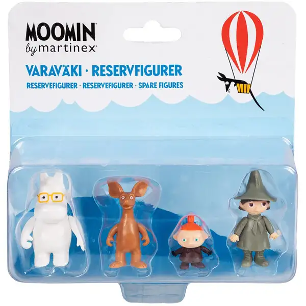 Figurer Mumivennerne