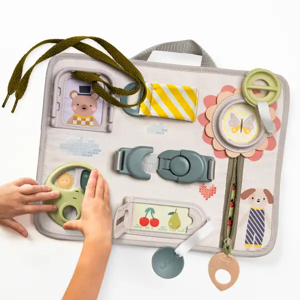 Taf Toys Snap'n Learn Board