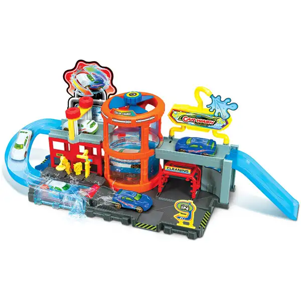 Junior Driver Bilvask Farveskift Legesæt