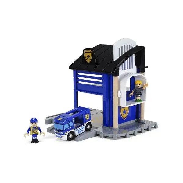 BRIO 33813 Politistation