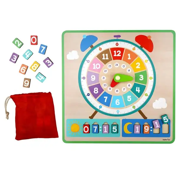 Barbo Classic Clock Board