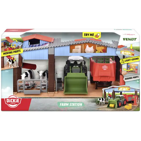 Dickie Toys Bondegårdslegesæt