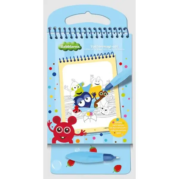 Babblarna Vandmagi Sæt 4 billeder