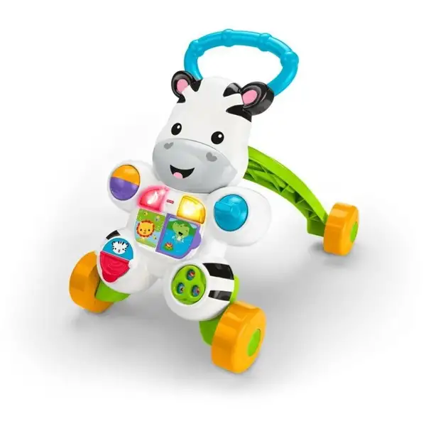 Fisher Price Lær med Mig Zebra Walker
