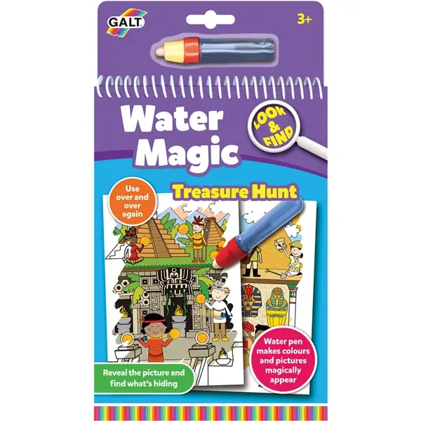 Water Magic Skattejagt