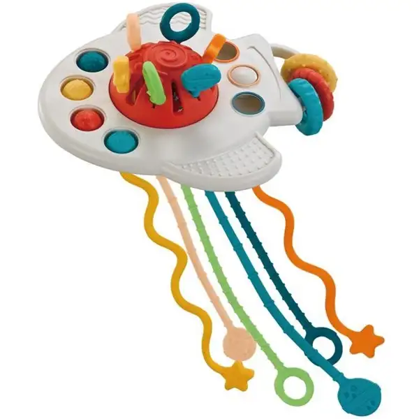 Glad Baby Træk i Snoren Aktivitetslegetøj